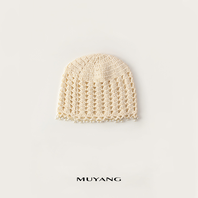 muyang/慕阳手工气质网红百搭秒杀-编织帽子