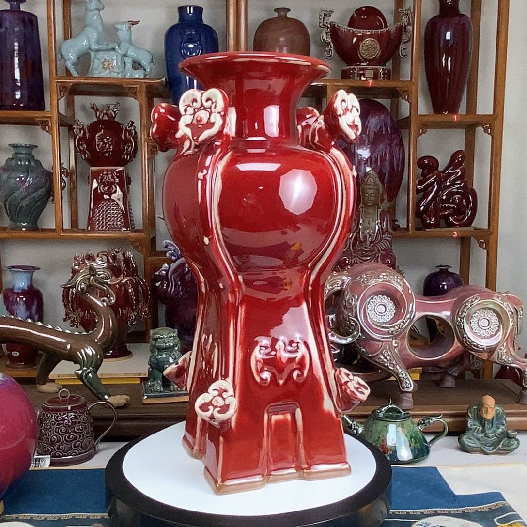 摆件五大名窑钧瓷008