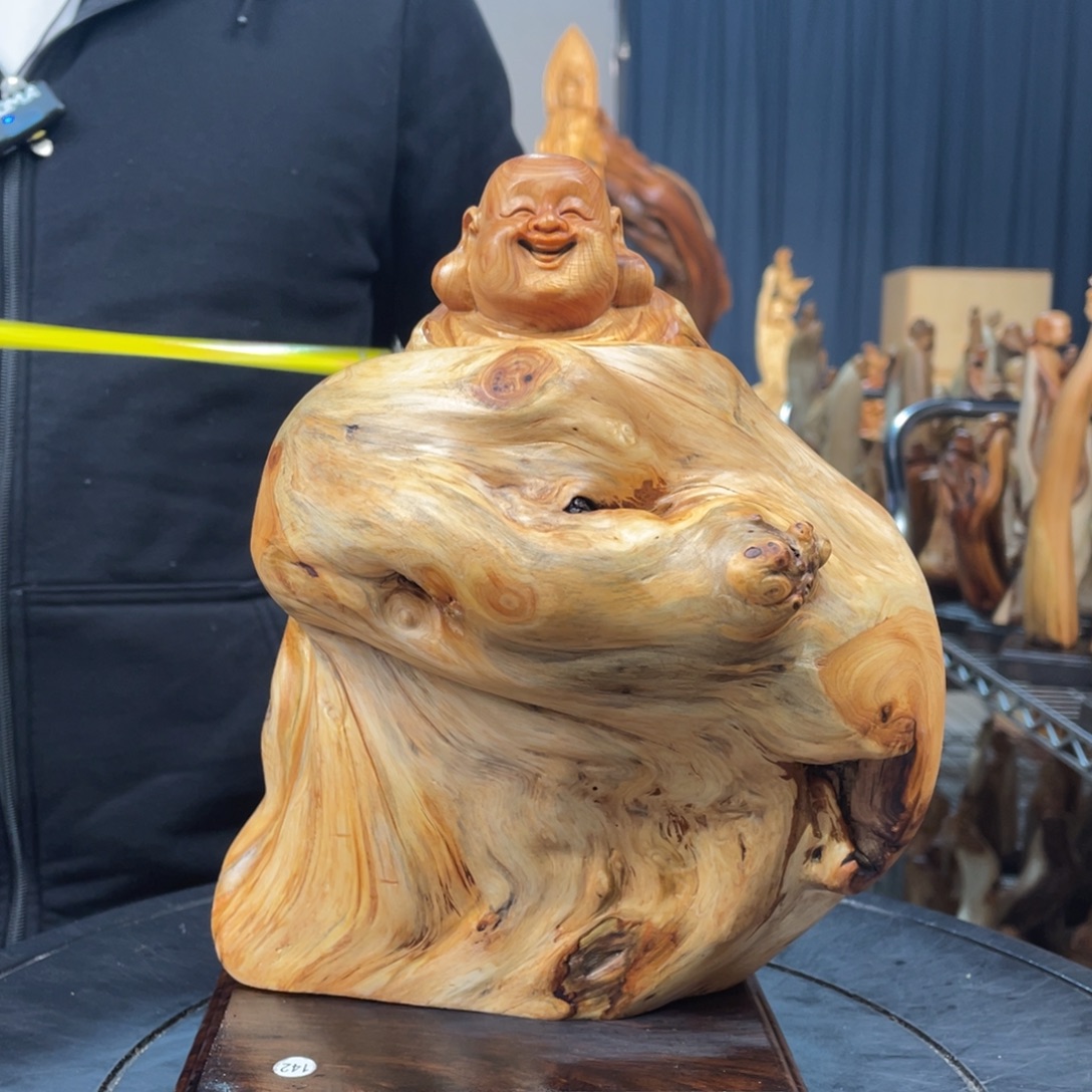 柏木（崖柏）随型摆件