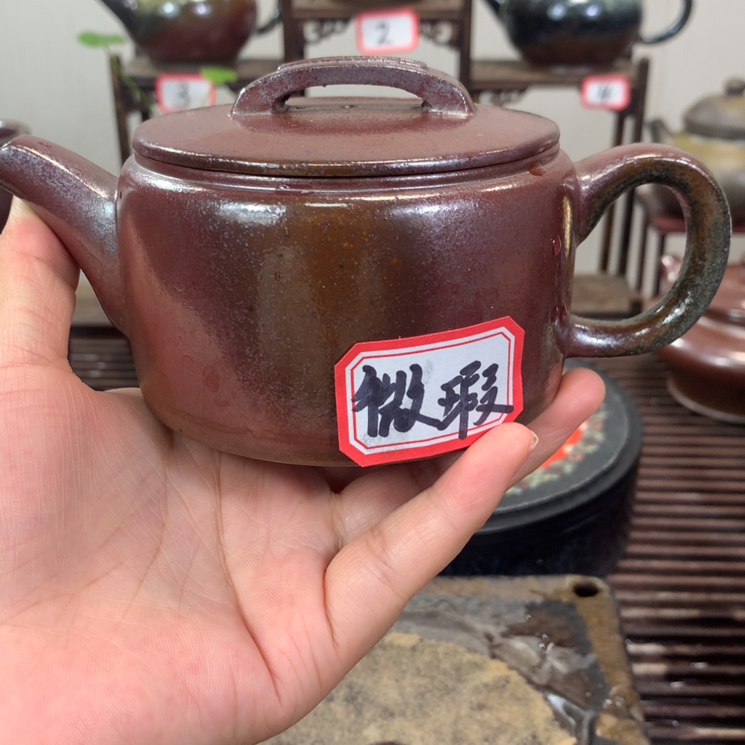 茶壶紫砂紫泥制作240