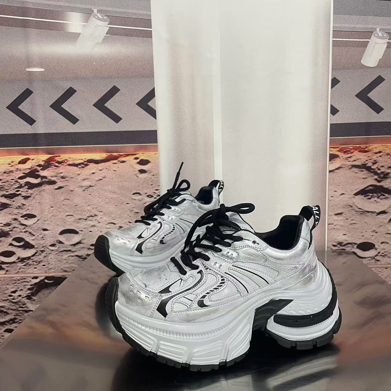 565-288新款2025爆款单里高级感时尚精品老爹鞋厚百搭众ins