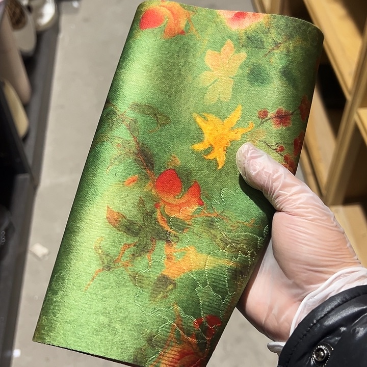 桃子绿 茶垫 茶具 