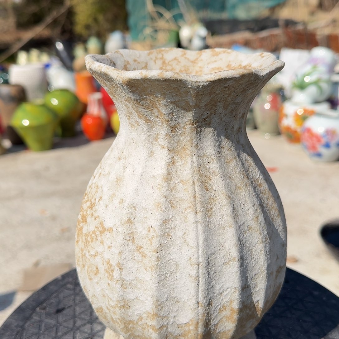 陶瓷微瑕景德镇手工花器