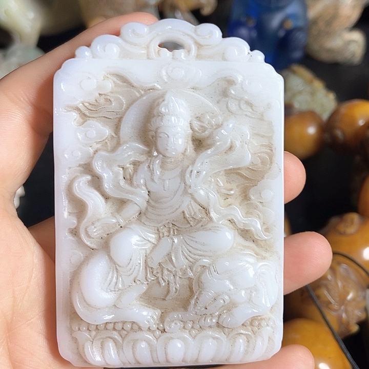 紫金钵盂菩提吊坠