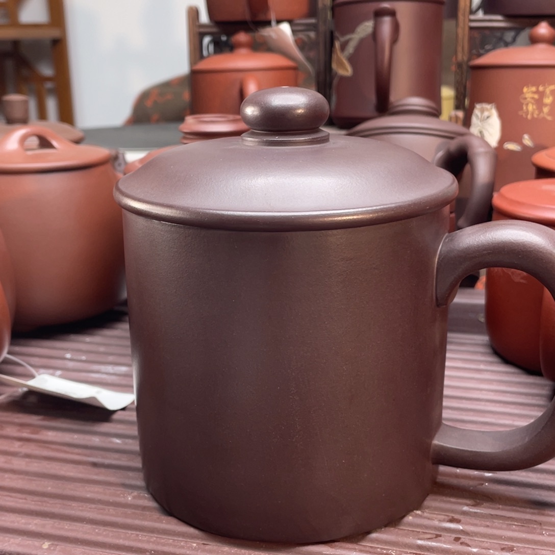 紫砂茶杯宜兴紫砂杯