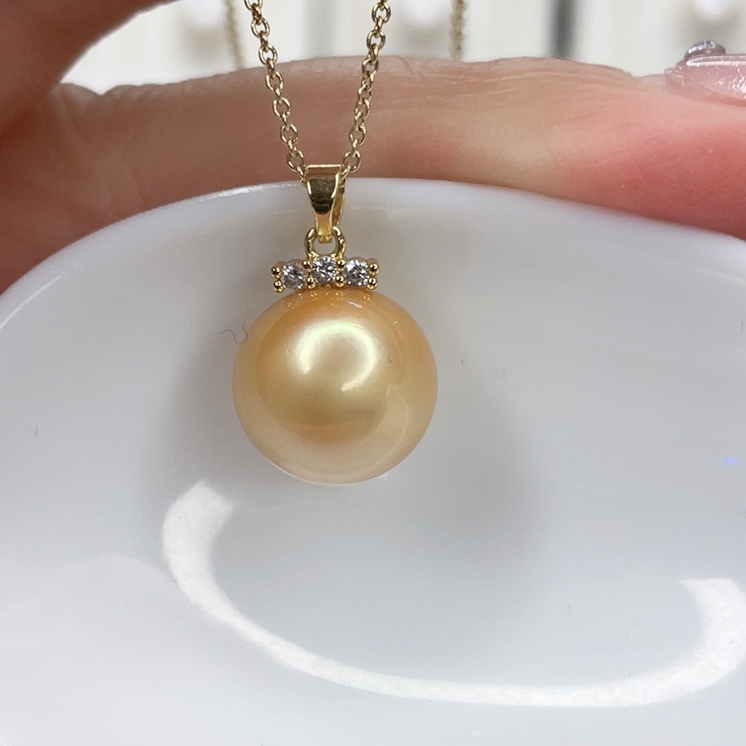 淡水珍珠颈饰未镶嵌