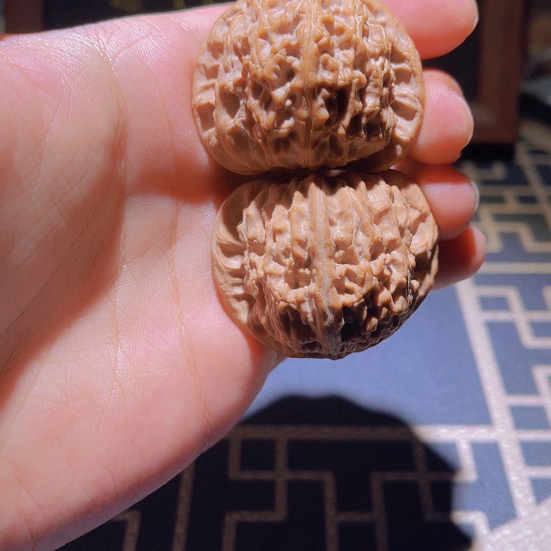 吊坠文玩核桃炎*白狮子