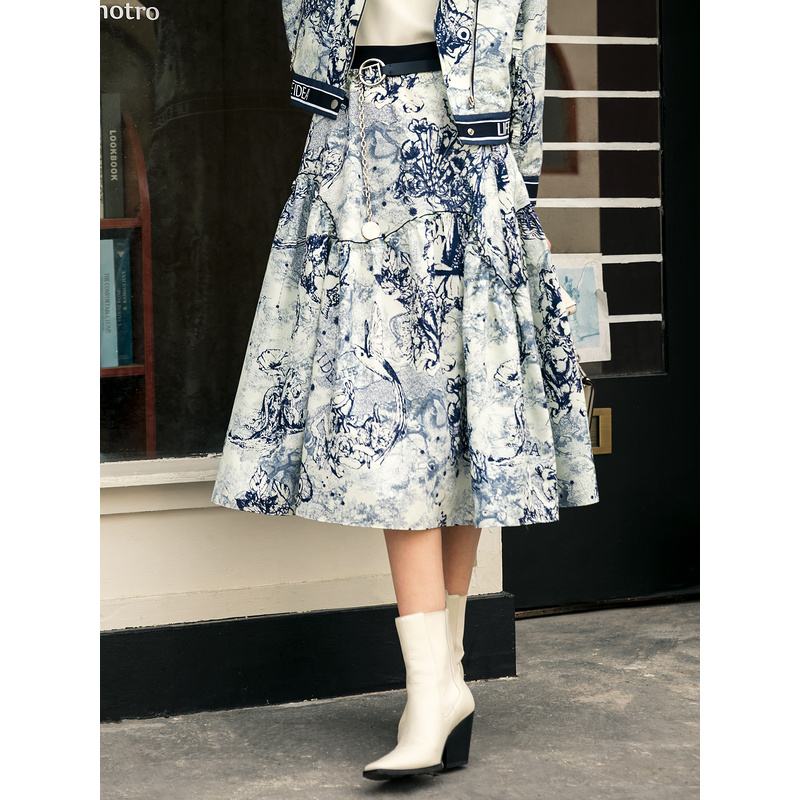 【尚雅】莱芙艾迪儿半身裙1W1Q83252