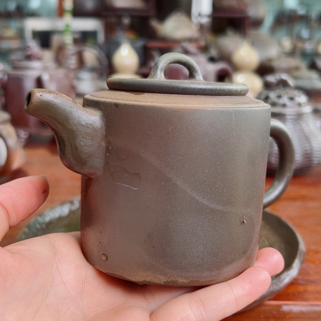 贵台龙窑柴烧茶器A72