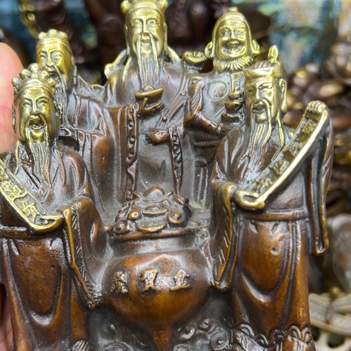 专属定制精美铜摆件