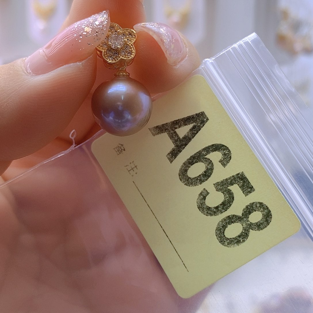 淡水珍珠颈饰未镶嵌