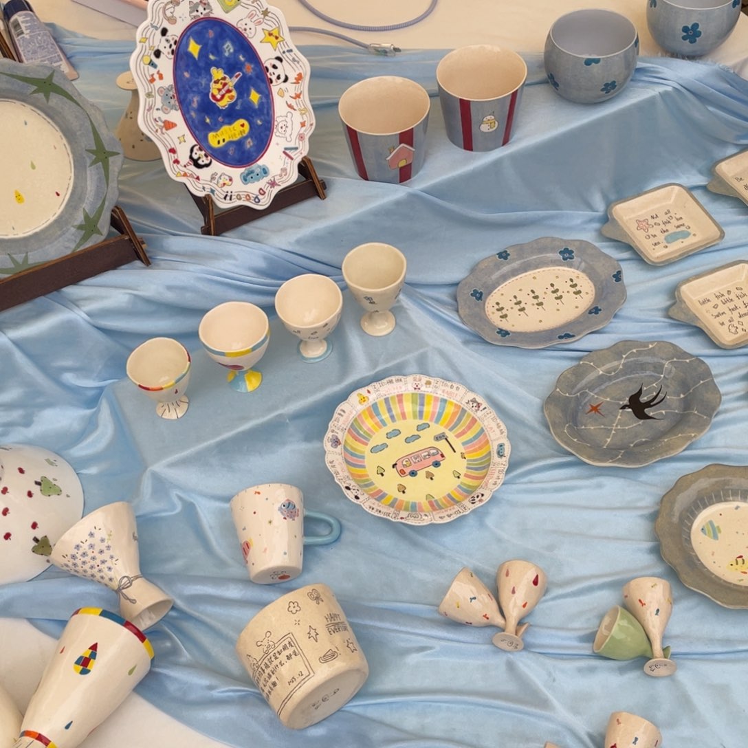 景德镇集市摊位老2