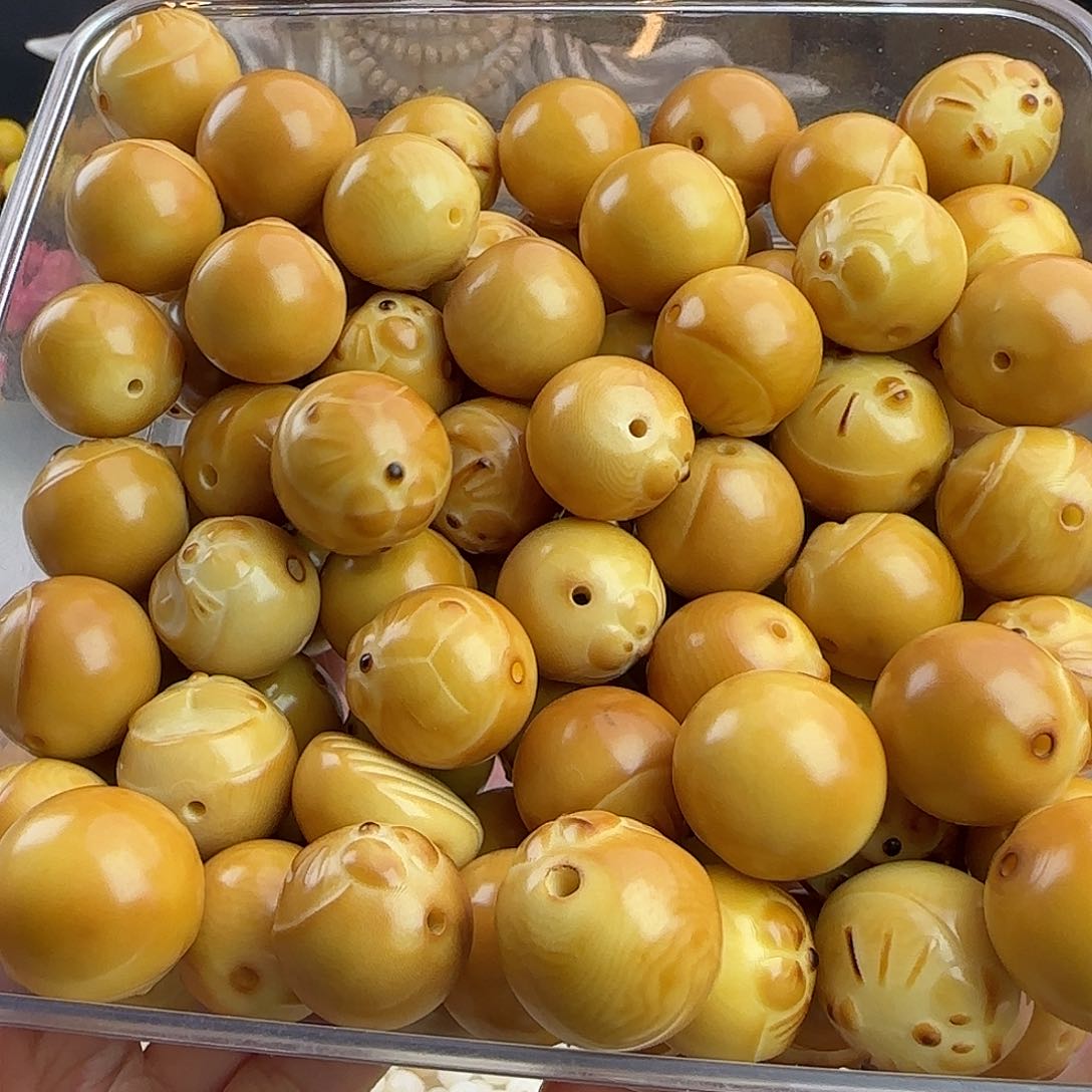 菩提根/象牙果吊坠全品牙果卡22-24炭烤机器猫7颗