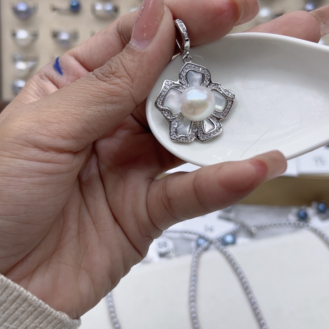 淡水珍珠戒指合金千****¹