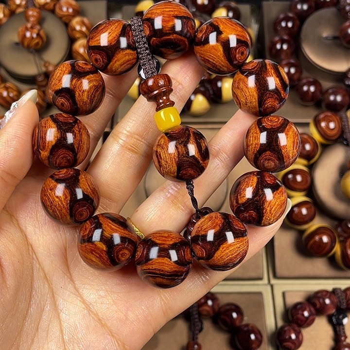 花梨木类手串/手链坦*荡