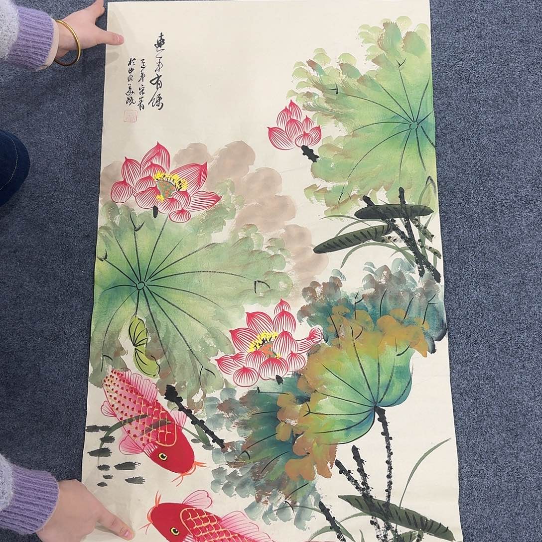 非常精美的一副作品