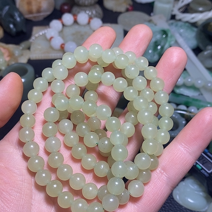 和田玉（糖玉）未镶嵌颈饰