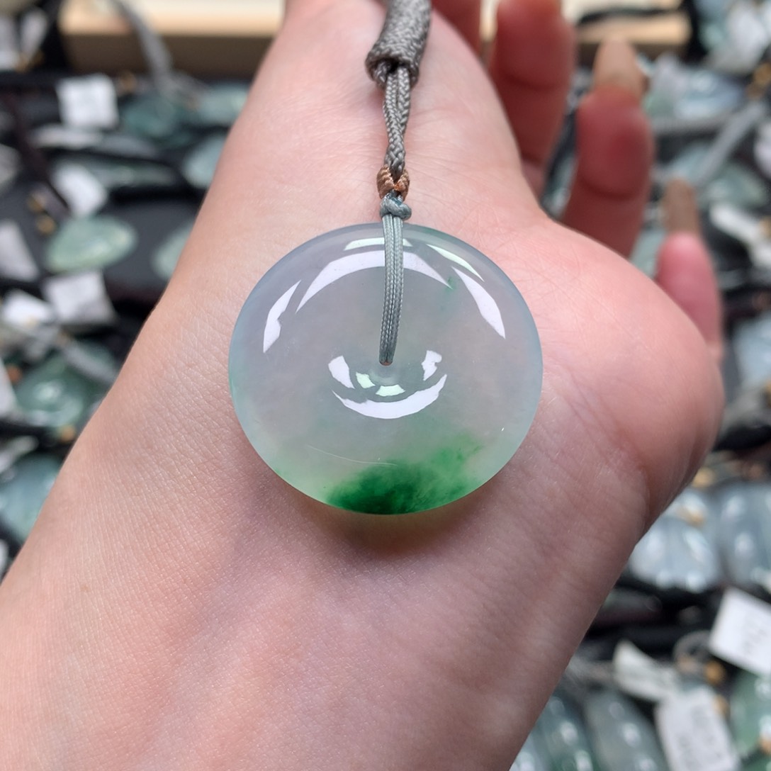 翡翠颈饰未镶嵌09000000000