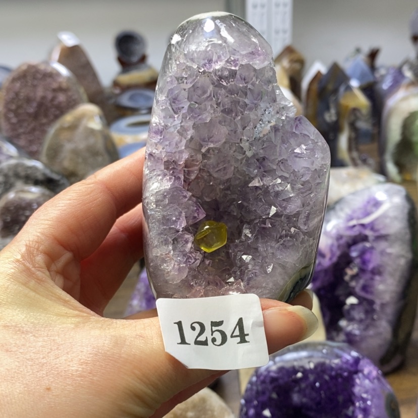 【闪购商品】紫晶大型摆件（非配饰）未镶嵌