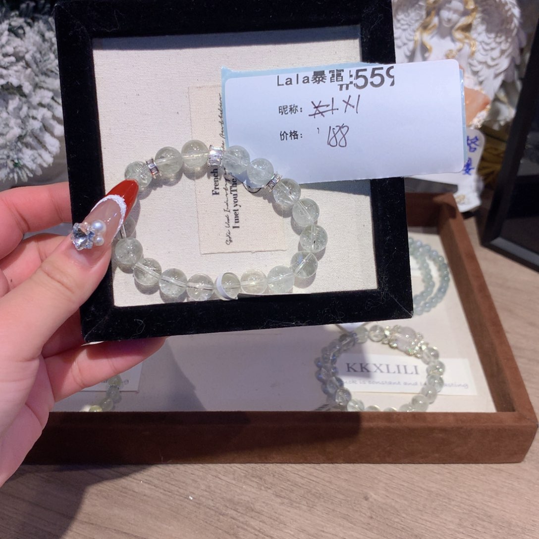 水晶手串未镶嵌S****?559号