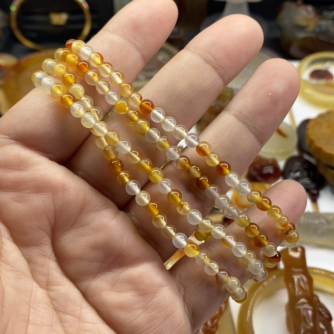 玛瑙/玉髓未镶嵌颈饰