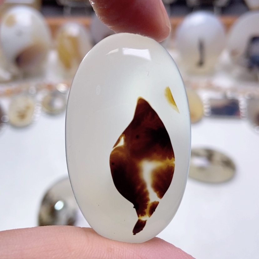 【闪购商品】玛瑙/玉髓颈饰未镶嵌