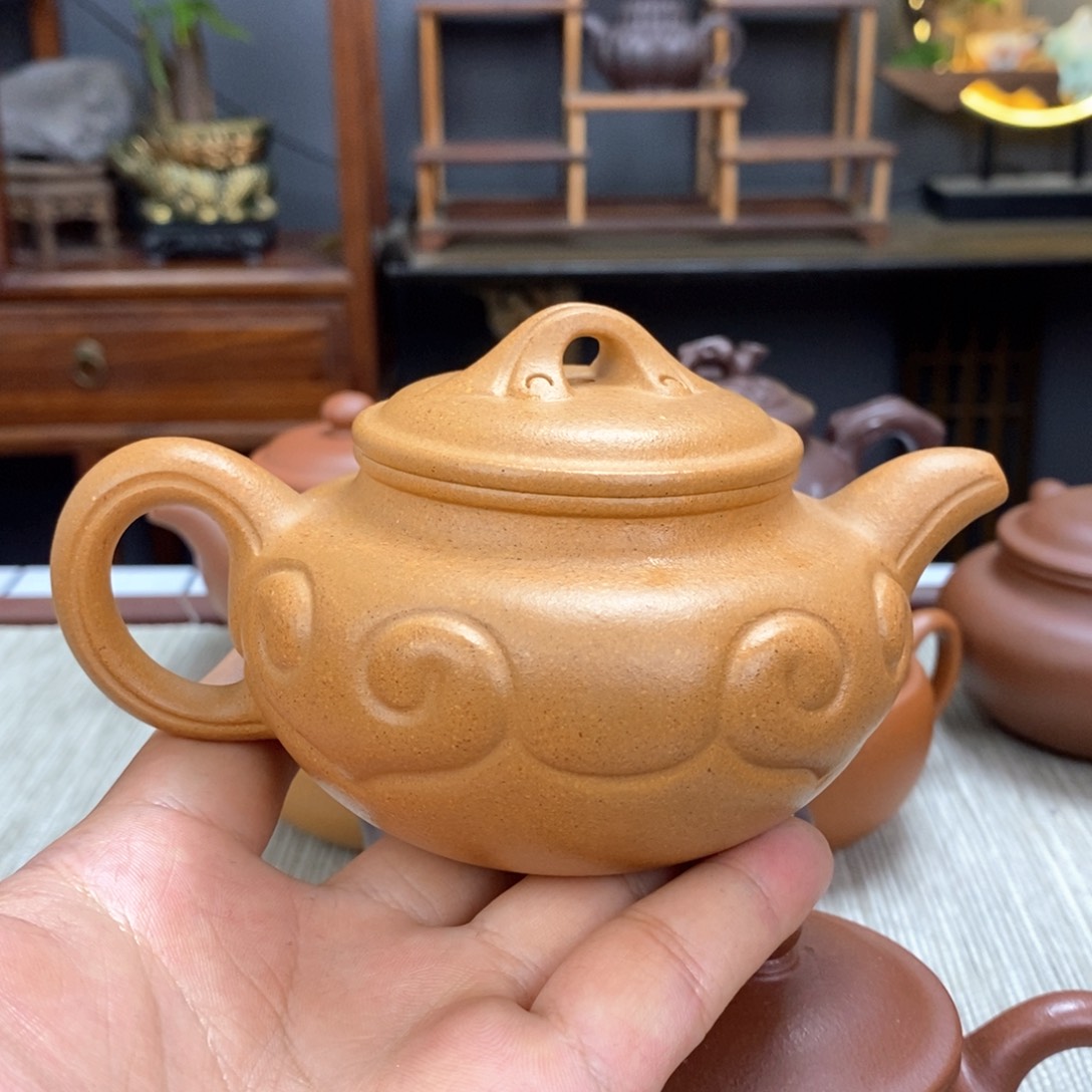 段泥茶壶容量260毫升