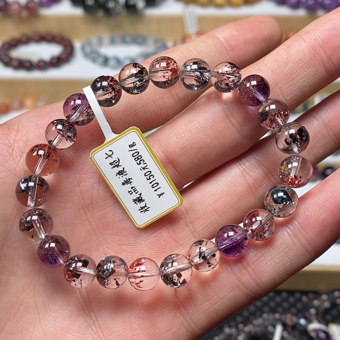 水晶手串未镶嵌手串8.2 