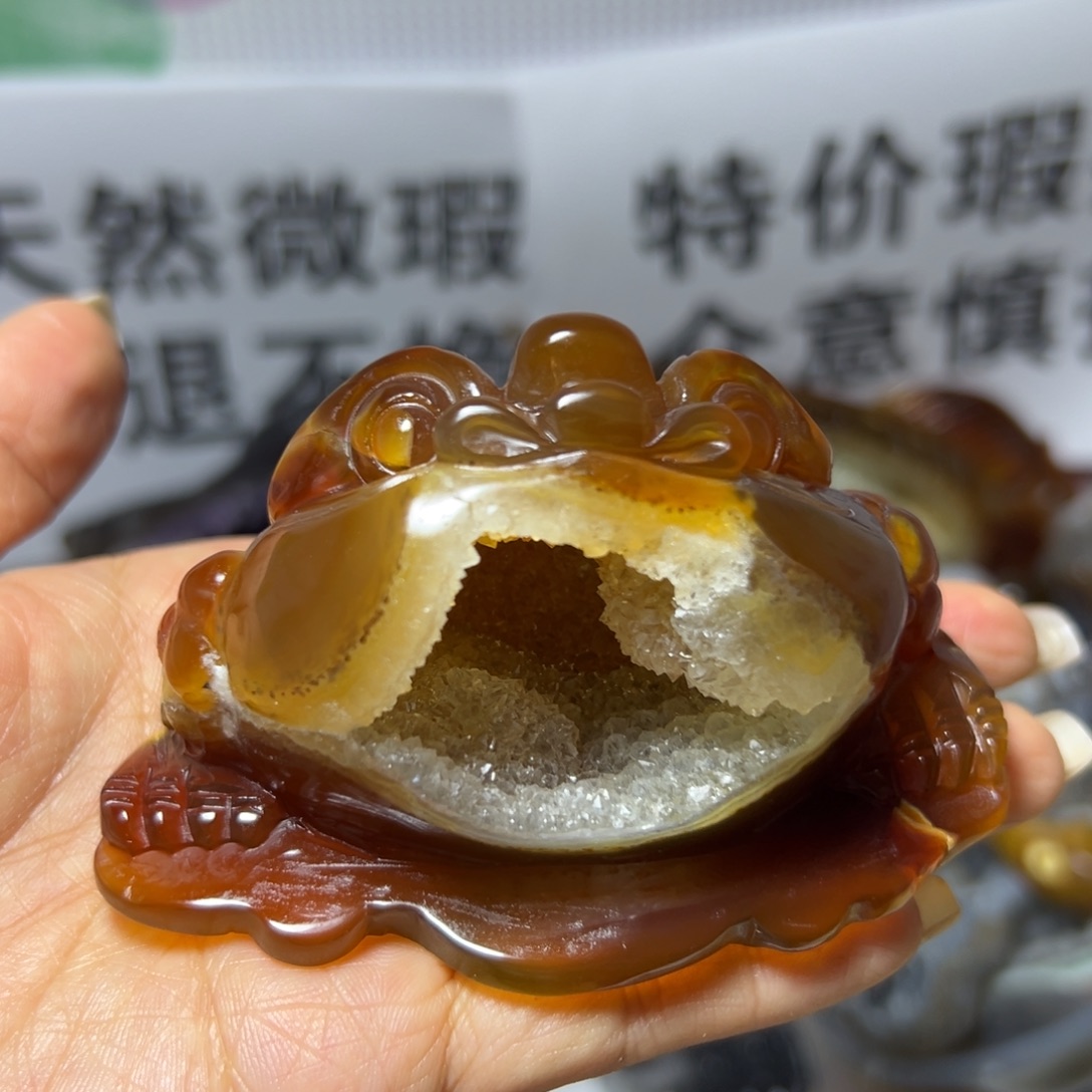 玛瑙/玉髓未镶嵌雕刻件