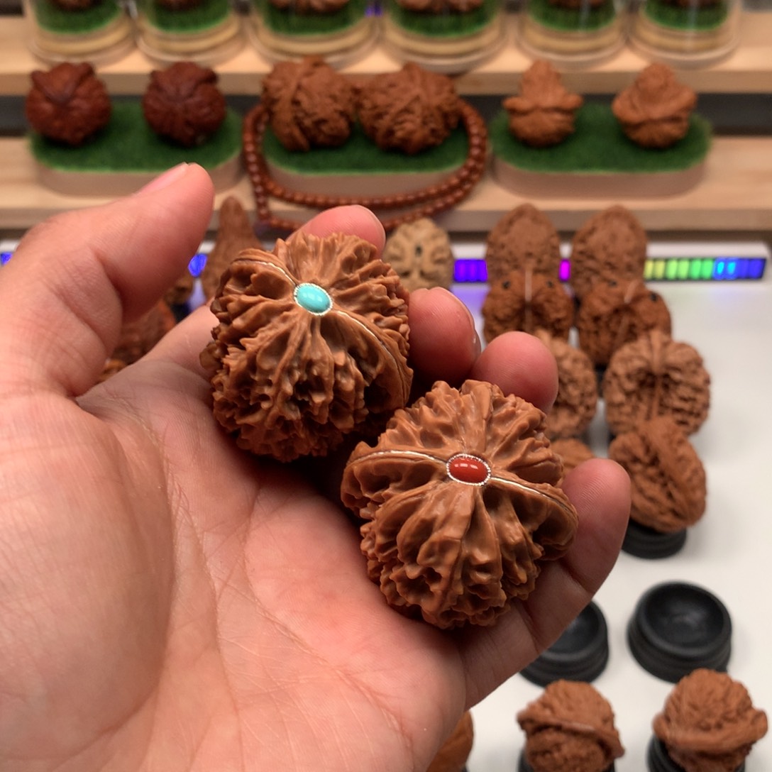 【闪购商品】吊坠文玩核桃闲****?隐隐约约