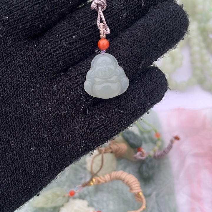 和田玉（糖玉）未镶嵌颈饰