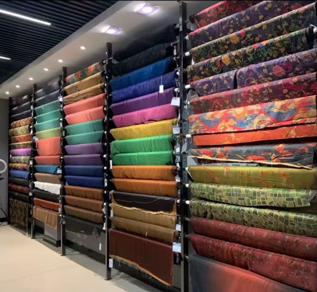 德美私人高定真丝系列服装面料3