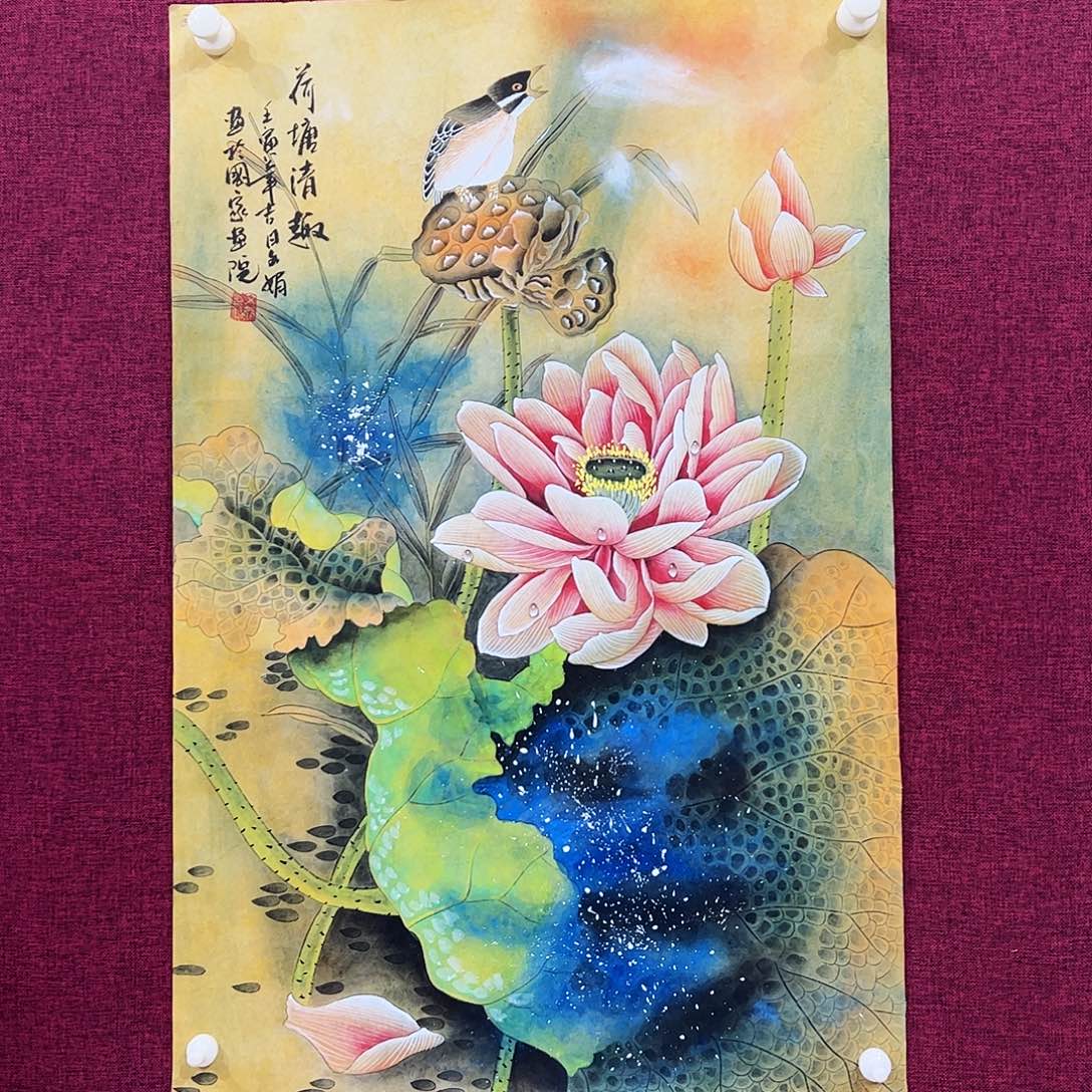 国画国画作品欣赏