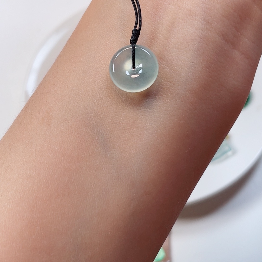 翡翠裸石纯天然A货缅甸翡翠