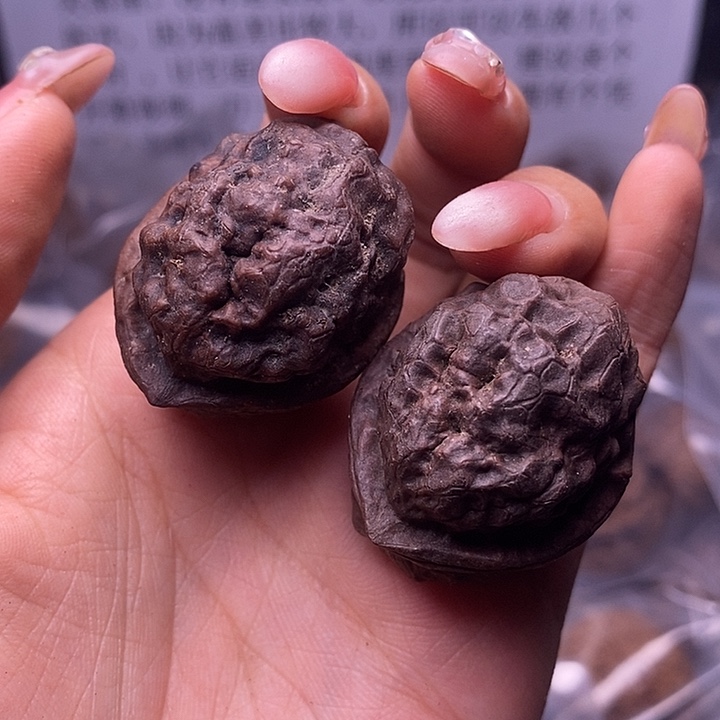 核桃云南野生铁核桃50号37mm