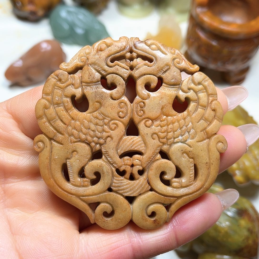 白玉菩提吊坠白玉菩提吊坠