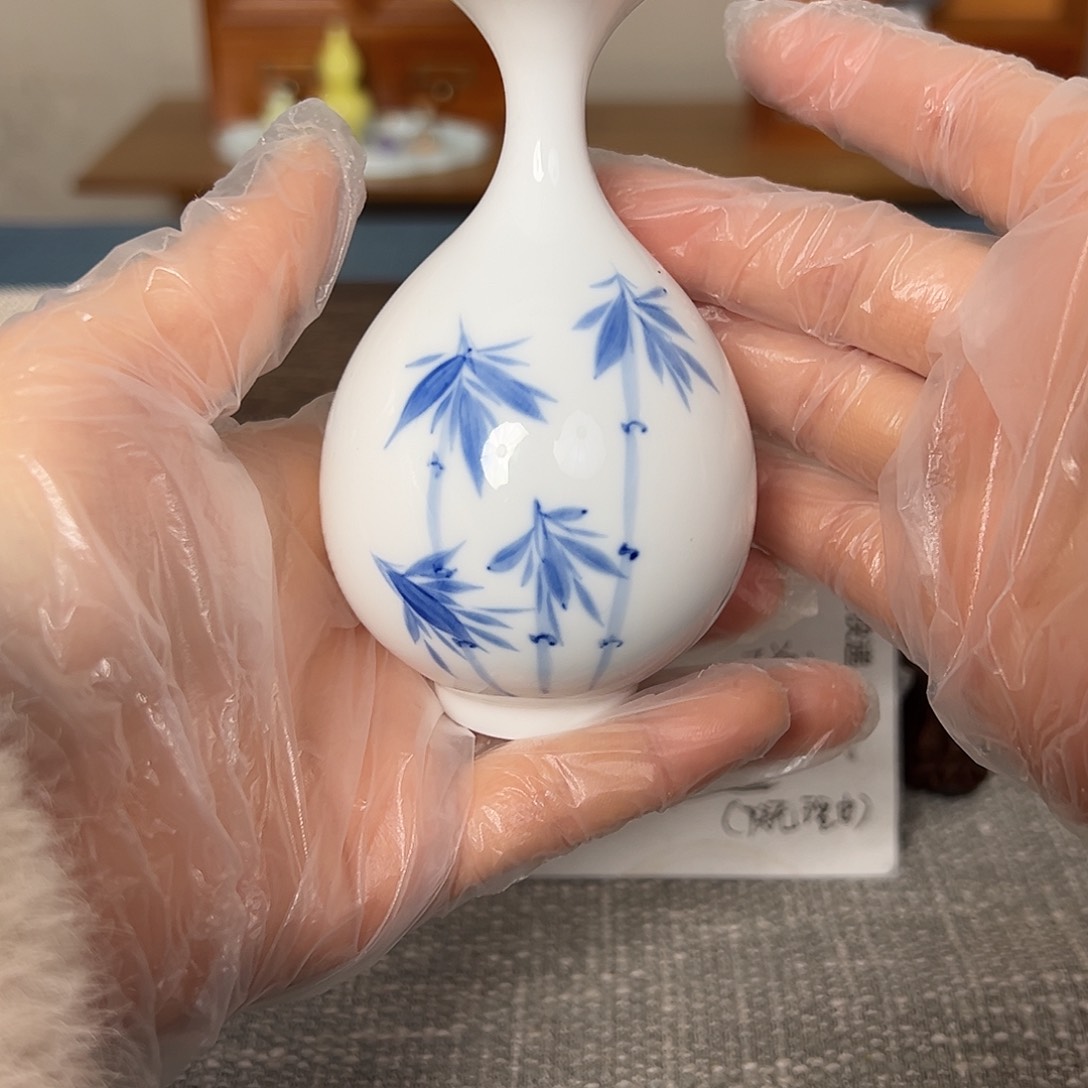 摆件景德镇陶瓷研究所学会