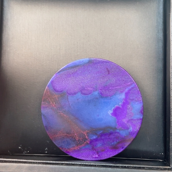 苏纪石（舒俱来）圆牌未镶嵌