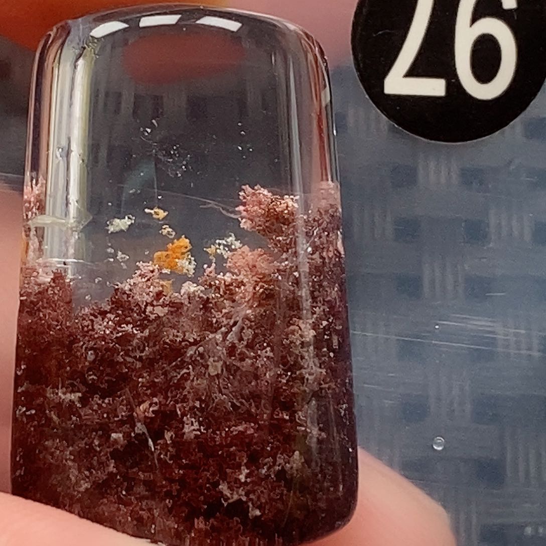 颈饰未镶嵌水晶用****5