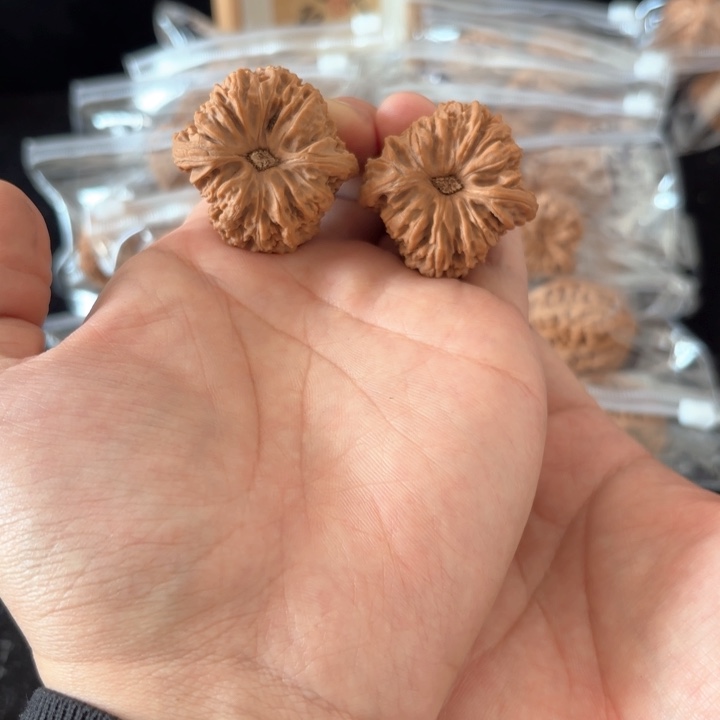 文玩核桃吊坠紫****馆南将