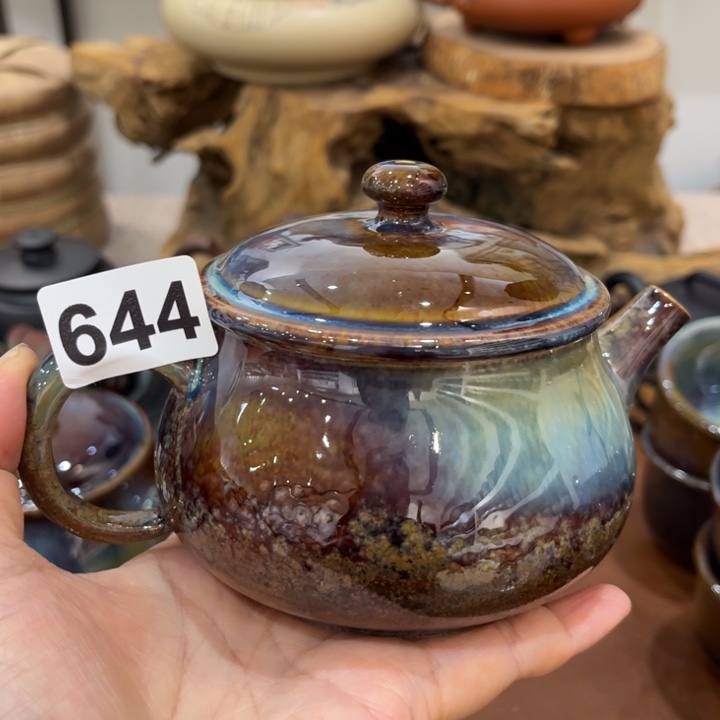 建水紫陶工艺制作