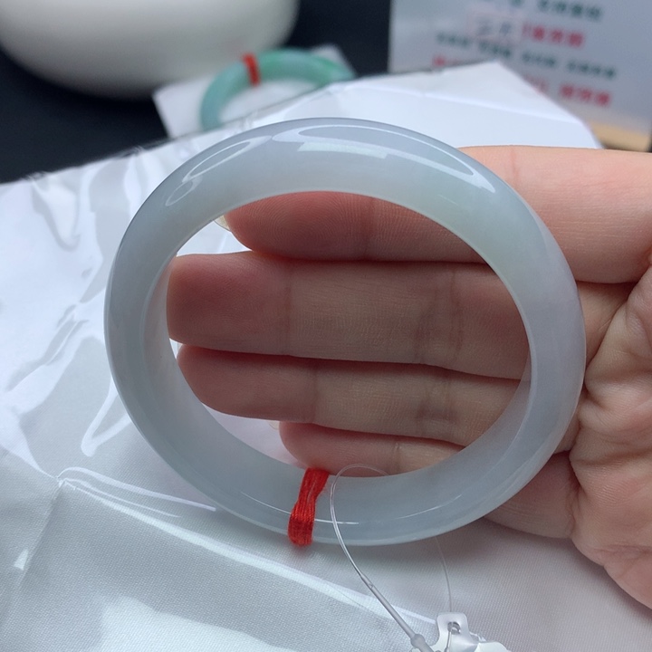 翡翠手镯未镶嵌～****～58585959