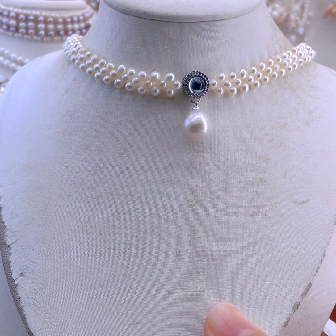 未镶嵌耳饰淡水珍珠