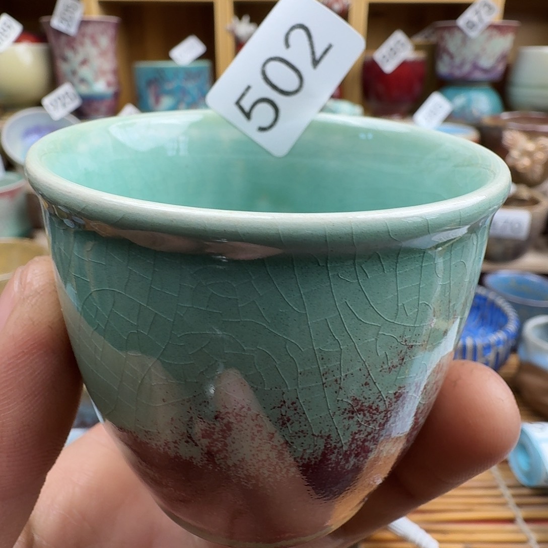 #钧瓷#原产地#矿石釉#器物之美#藏品#主人杯