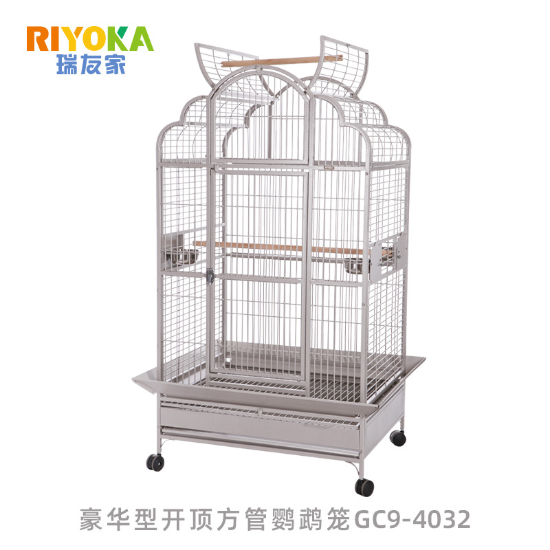 RIYOKA/瑞友家瑞友家新款GC9-4032大型金属鹦鹉笼 适合各种大型鸟