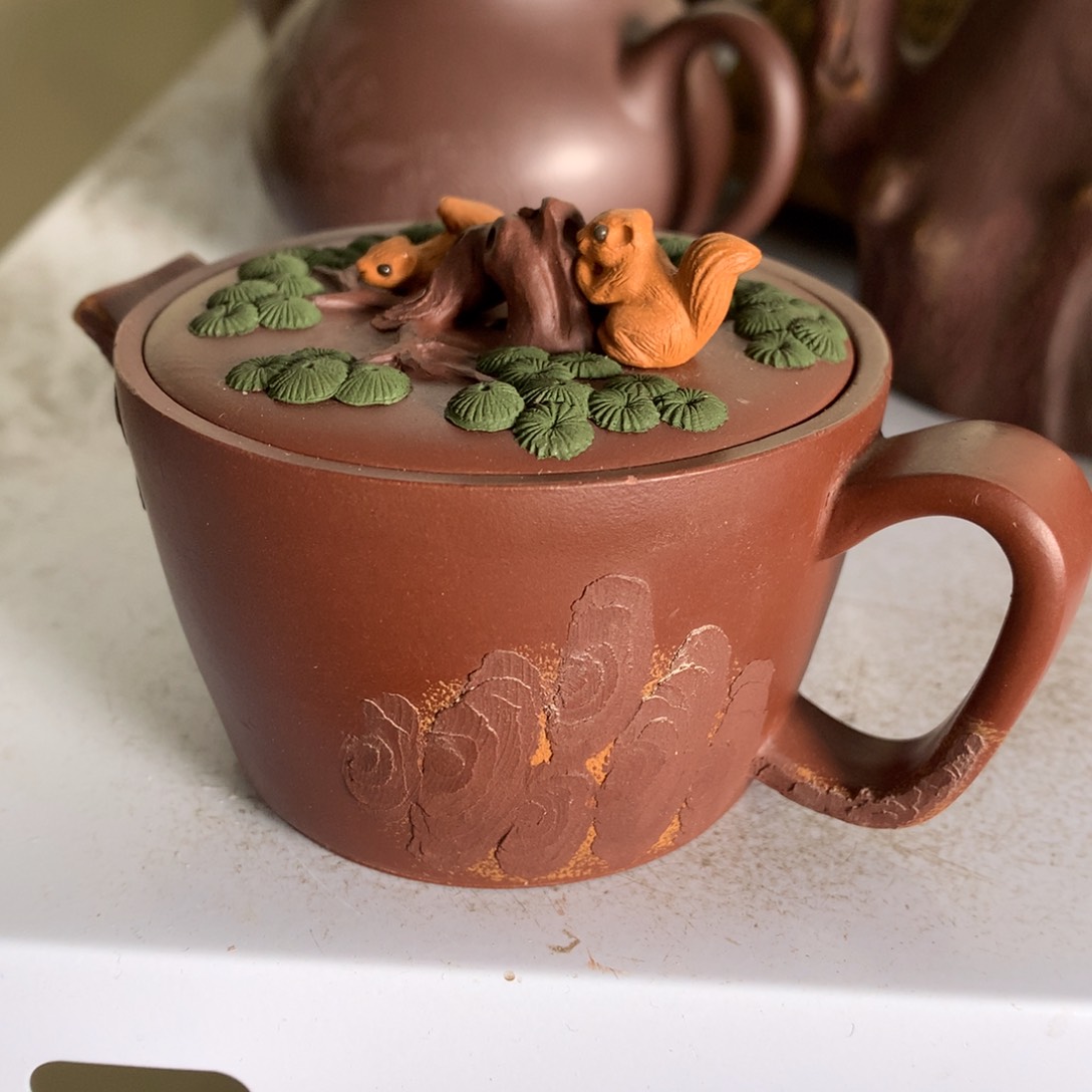 紫砂茶壶原矿手工42