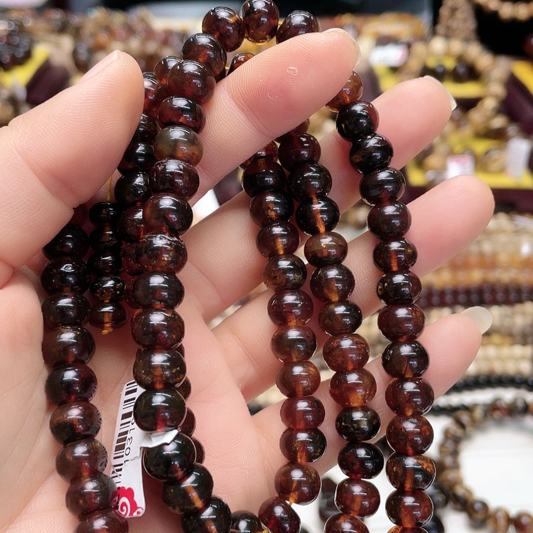 琥珀裸石未镶嵌九10319