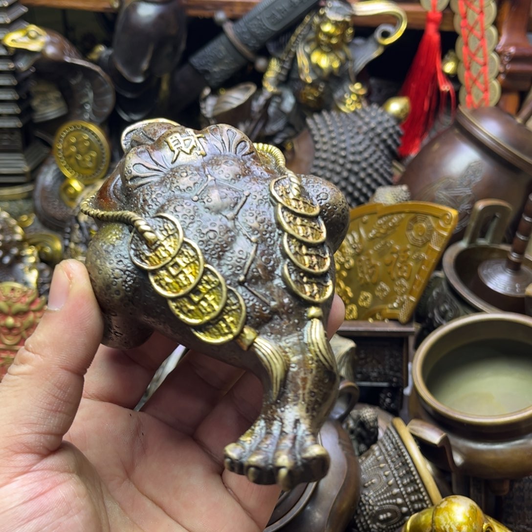 精品铜器摆件链接