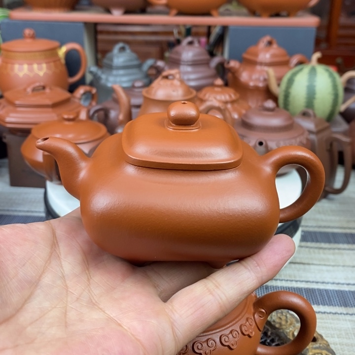 紫砂茶壶200-230cc原矿赵庄朱泥新年特惠价