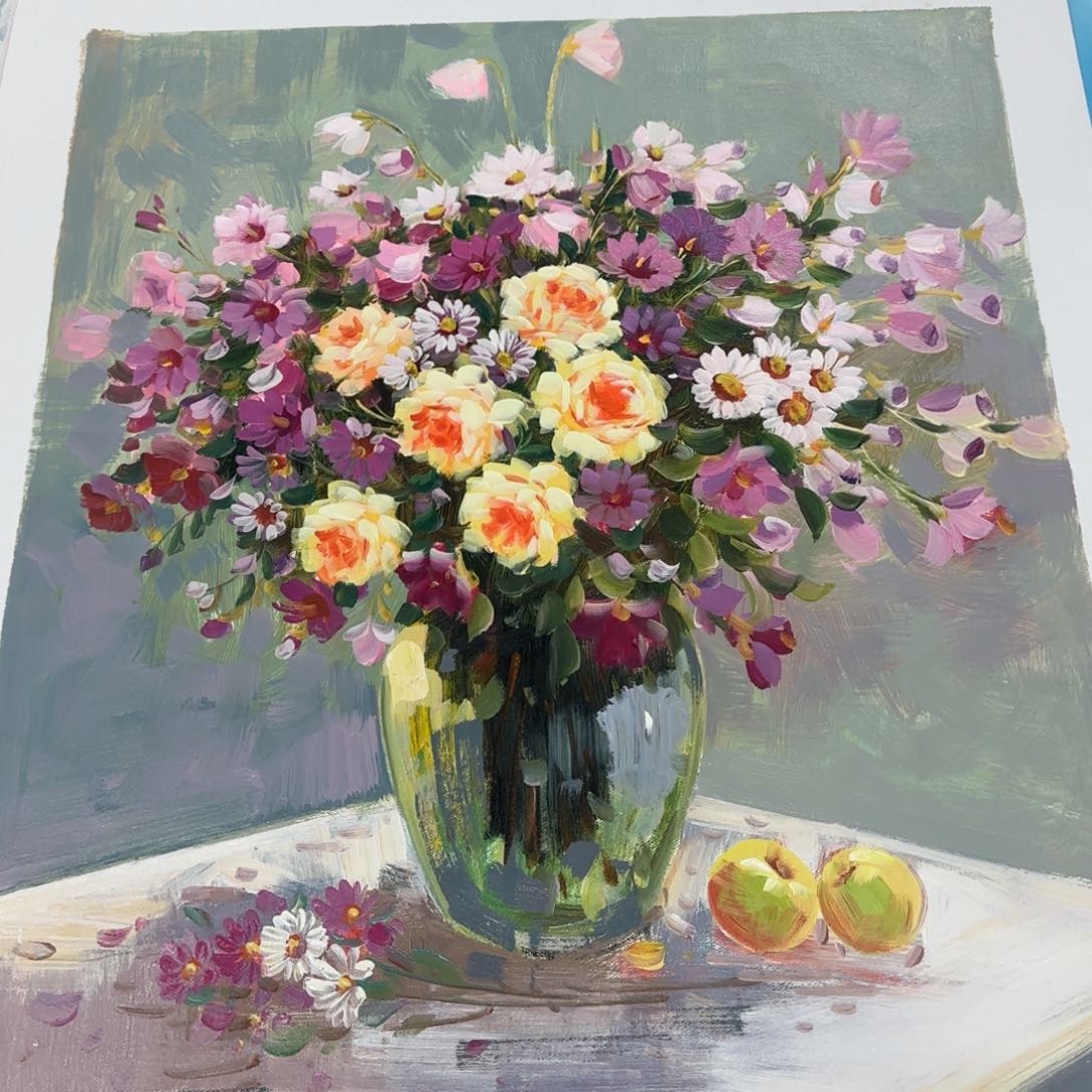 油画优惠活动开始了。